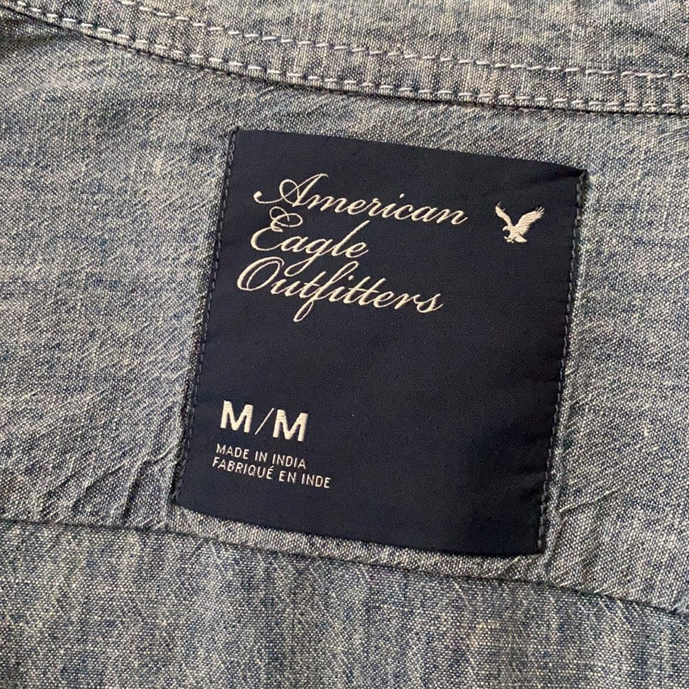 Denim button-up - Picture 4 of 9
